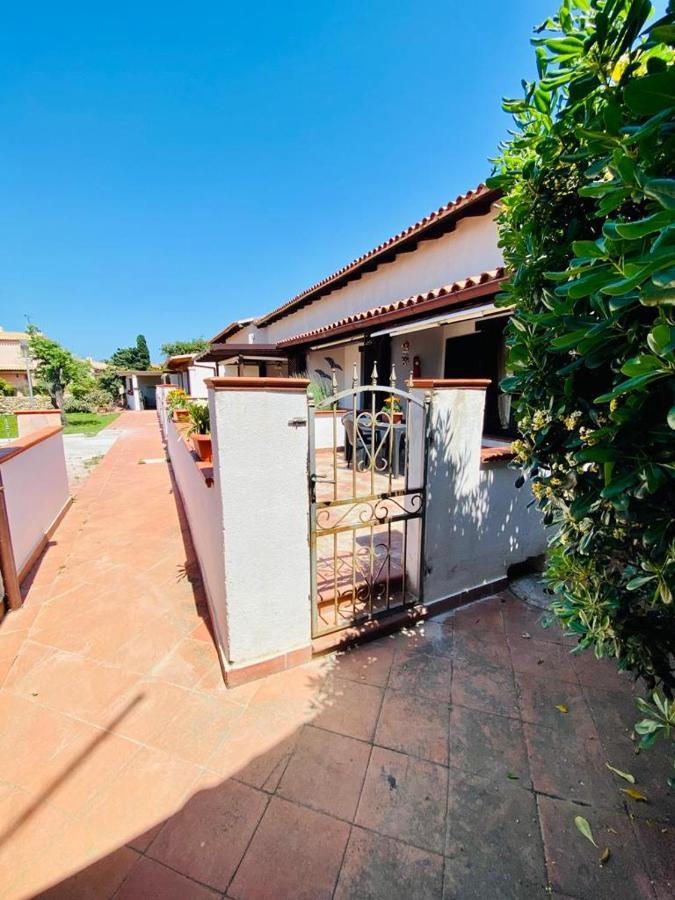 Appartamento I Geranei Centro San Teodoro  Luaran gambar